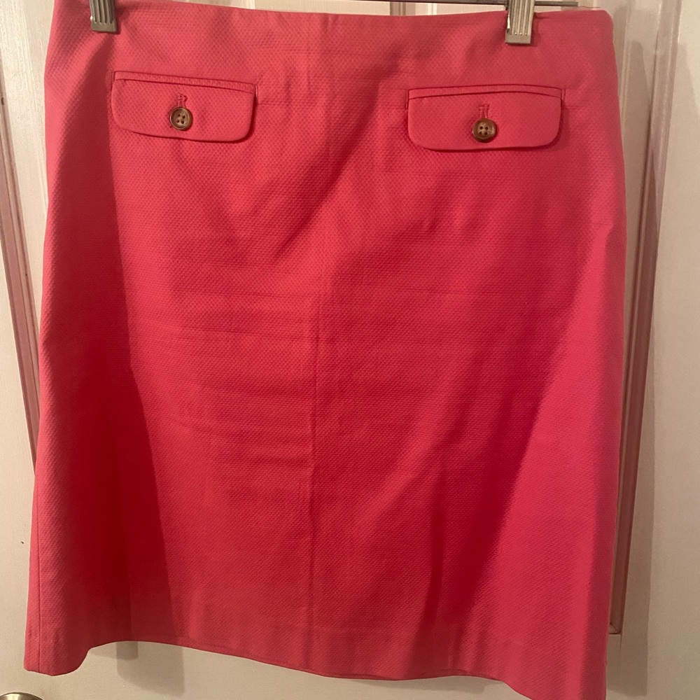 Pink J.Crew Skirt